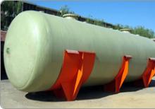 Horizontal Fiberglass Storage Tanks