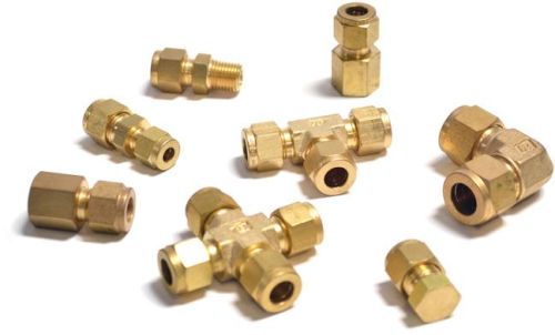 BRASS INSTRUMENTATION FITTINGS