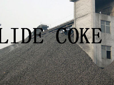 Coke powder