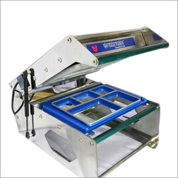 SBM- MTM-5 S.S. Meals Tray Packing Machine, Voltage : 220