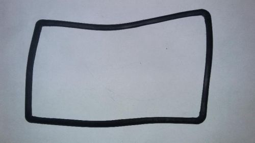 Rectangular Coated EPDM Gaskets, Color : Black