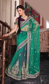 Net Saree