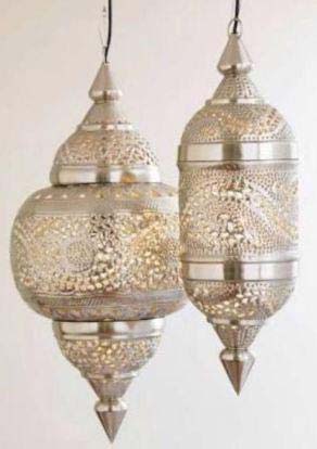 Hanging Moroccan Lamp