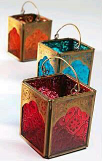 Iron Votive Candle Holder