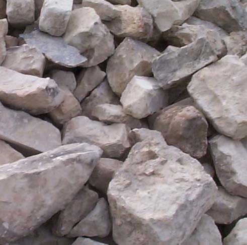 Raw Lime Stone