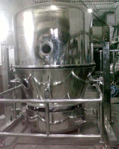 100-500kg Fluidized Bed Dryer, Voltage : 110V