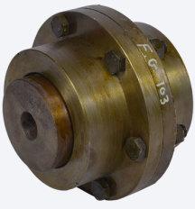 Gear coupling, Material : Metal Shape : Round