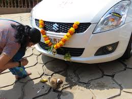 Car Vehicle Puja Kit