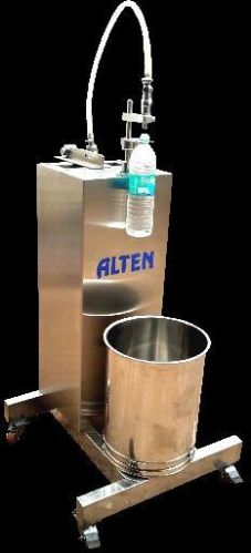 Semi Automatic Bottle Filling Machine