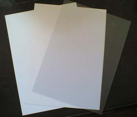 Royal White Ohp Transparent Plain Sheets