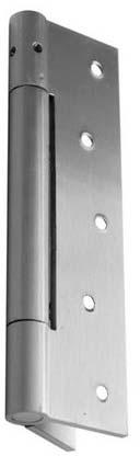 Brass Single Action Door Closer Hinges