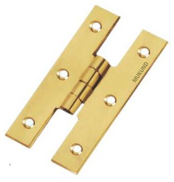 Brass H Type Hinges