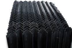 PVC Tube Settlers, Packaging Type : Black