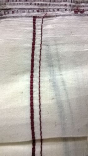 Cotton Kora Dhoti