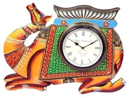 Camel Shaped Clock