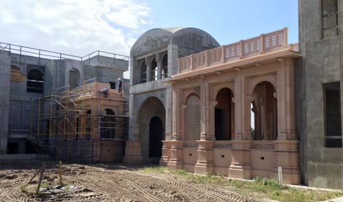 Stone Cladding Service