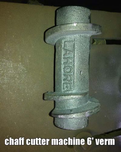 Chaff Cutter Verm