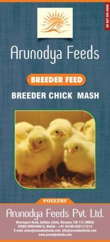 Breeder Chick Mash, Packaging Type : Plastic Bags