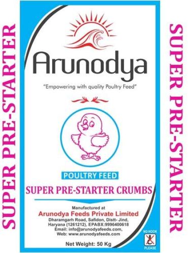 Super Pre Starter Crumbs, Packaging Type : Plastic Bag