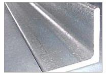 Mild steel angles, Finishing : Polished