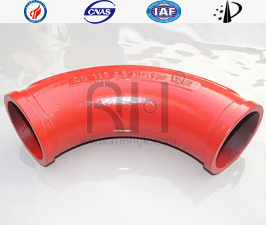 Concrete Boom Pump Casting Bend Pipe