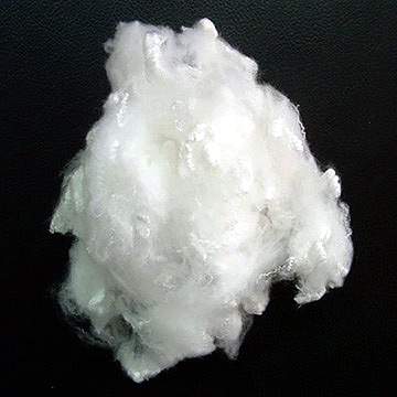 Polyester staple fibre