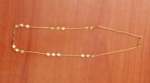 Brass Hand Made Neck Chain