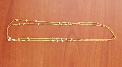 Brass Hand Made Neck Chain