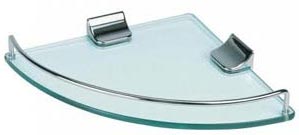Corner Glass Shelves