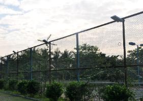 15W All In One Integrated LED Solar Street Lights