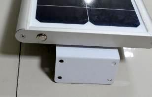 40W All In One Integrated LED Solar Street Lights