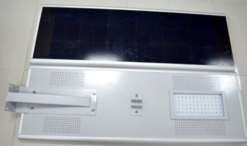 80W All In One Integrated LED Solar Street Lights