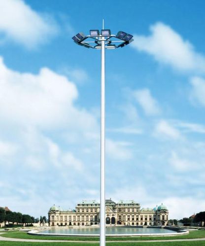 High Mast Lighting Poles