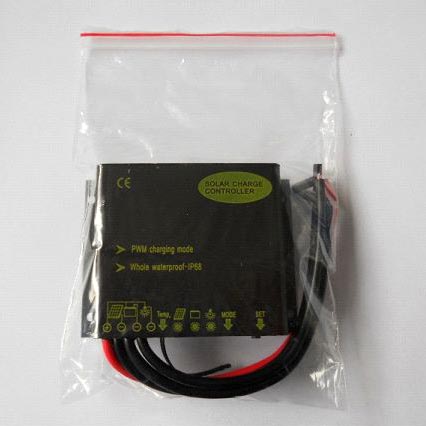 Solar charge controller, Capacity : One phone charging at a time