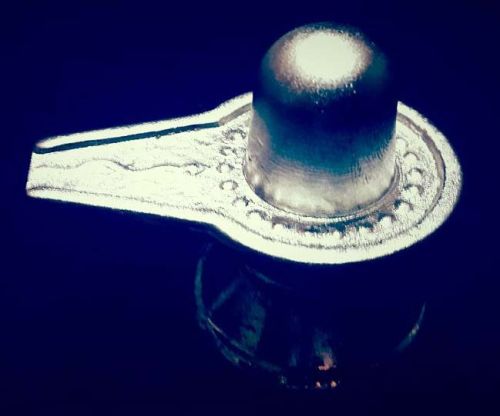 Mercury Shivling, Color : Silver