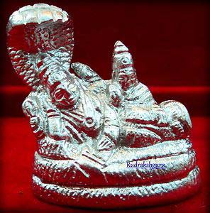 Polished Mercury Lakshmi Narayan Statue, For Worship, Feature : Long Life, Perfect Strength, Rust Proof