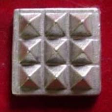 Polished Mercury Pyramid Yantra, For Health, Luck, Wealth, Style : Religios