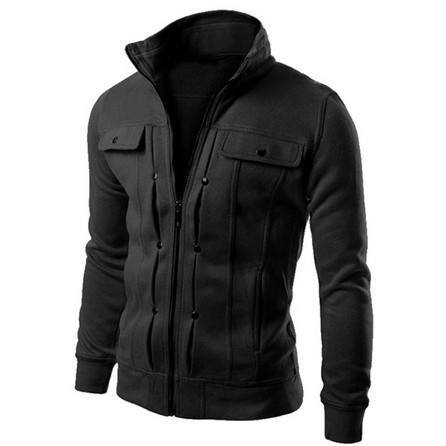 Plain Mens Jacket, Size : XL, XXL