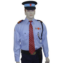 Polyester Security Uniforms, Pattern : Printed