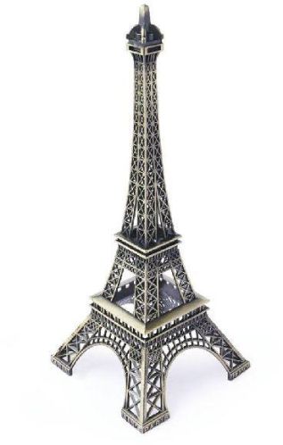 Antique Brass Eiffel Tower, Color : Metallic