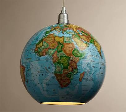 Globe Hanging Lamps, For Home, Hotel, Mall, Office, Feature : Exquisite Decorative Pieces, Finely Finished