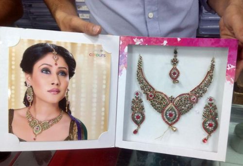 Imitation Necklaces, Specialities : Unique Designs, Shiny Look, Perfect Shape,