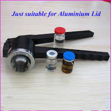 MECHANICAL HARDENED STEEL Manual Capper Machine