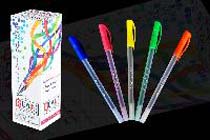 Plastic Direct Fill Ball Pens, Packaging Type : Inner Box