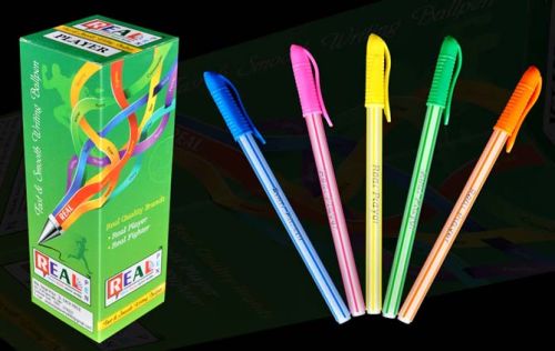 Blue Polypropylene Real Player DF Pen, For Etc, Style : Hexa