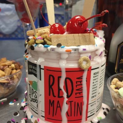 Booze Ice Cream