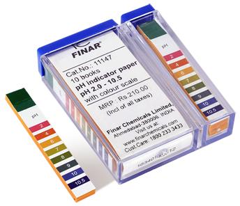 PH Indicator Paper, Packaging Size : 10 bkt, 60 bkt, 5 bkt