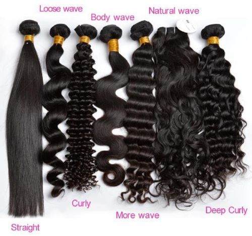 Vjs Brazilian Remy Human Hair, Style : Weft