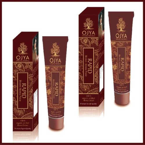Ojya Henna Paste Brown Hennna Cone, Color : Black, Red, Orange, Pink