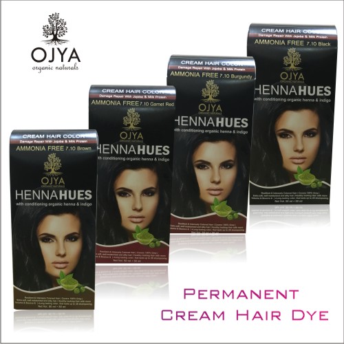 Ojya Cream Hair Dye, For Parlour, Personal, Packaging Type : Plastic Packet, PP Bag